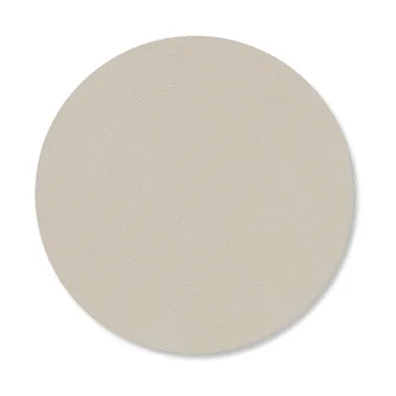 Nupo glasunderlägg circle - Oyster white - LIND DNA