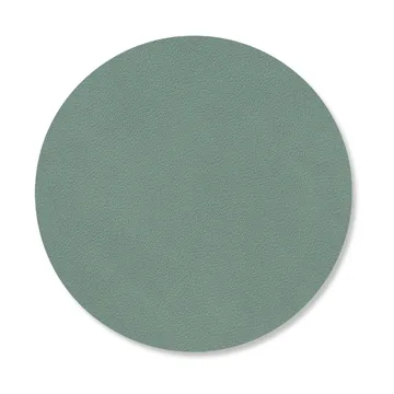 Nupo glasunderlägg circle - pastellgrön - LIND DNA