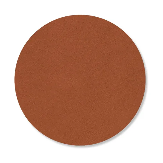 Nupo glasunderlägg circle - Rust - LIND DNA