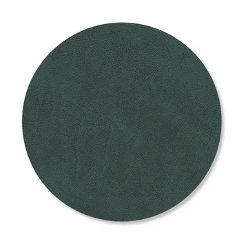Nupo glasunderlägg circle vändbar 1 st - Dark green-olive green - LIND DNA
