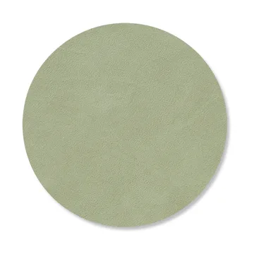 Nupo glasunderlägg circle vändbar 1 st - Dark green-olive green - LIND DNA