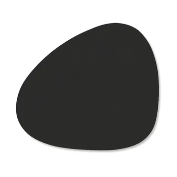 Nupo glasunderlägg curve - Black ink - LIND DNA