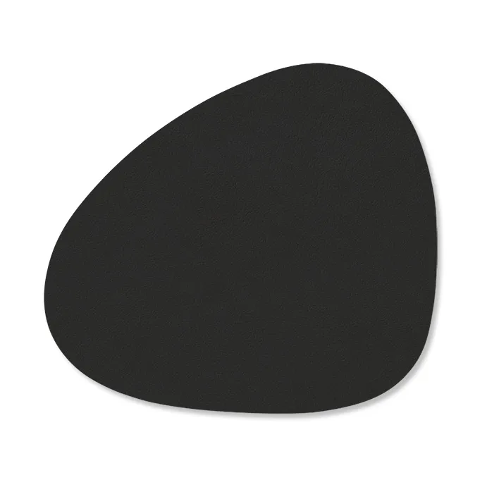 Nupo glasunderlägg curve - Black ink - LIND DNA