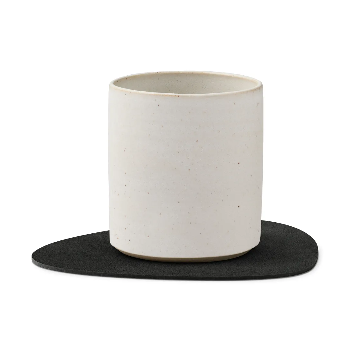 Nupo glasunderlägg curve, Black ink LIND DNA