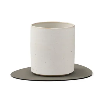 Nupo glasunderlägg curve - Flint grey - LIND DNA