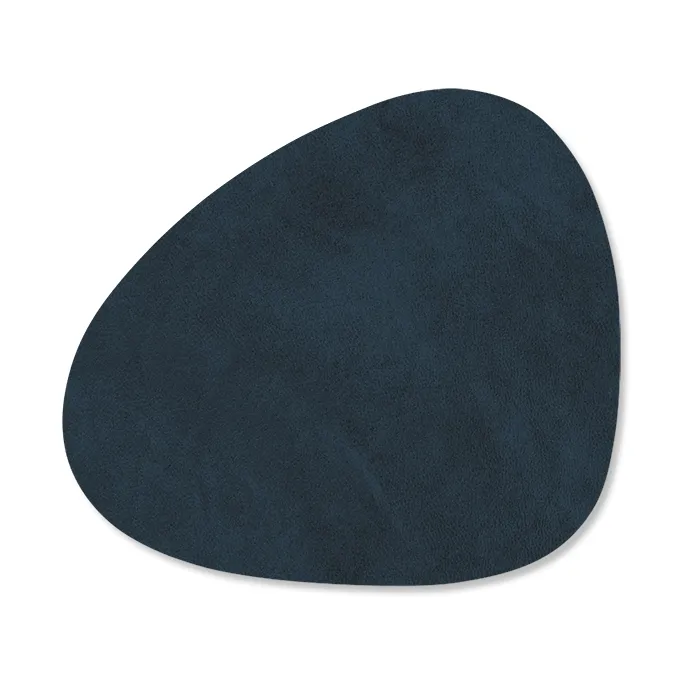 Nupo glasunderlägg curve, Midnight blue LIND DNA