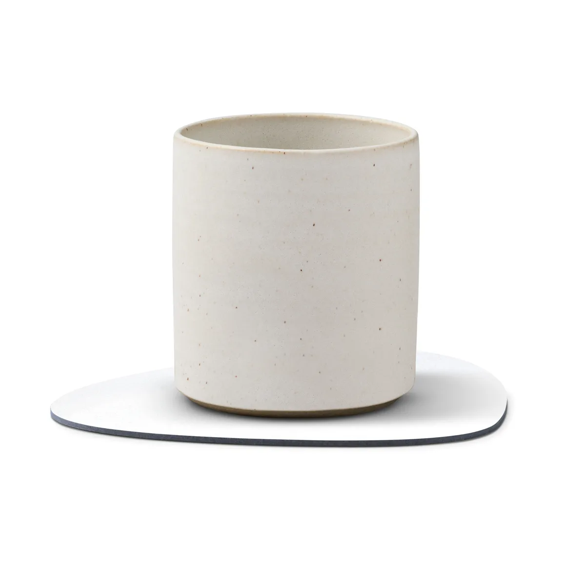 Nupo glasunderlägg curve, Pure white LIND DNA
