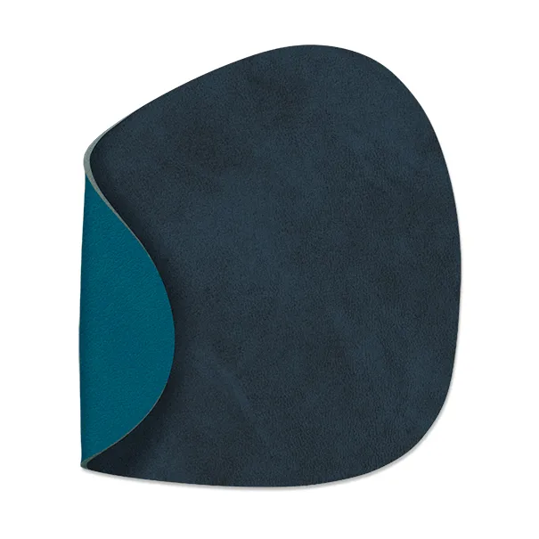 Nupo glasunderlägg curve vändbar 1 st, Midnight blue-petrol LIND DNA