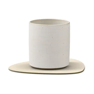 Nupo glasunderlägg curve - Vanilla - LIND DNA