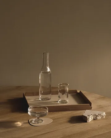 Nupo glasunderlägg curve - Vanilla - LIND DNA
