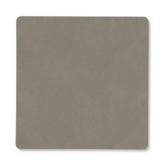 Nupo glasunderlägg square - Flint grey - LIND DNA