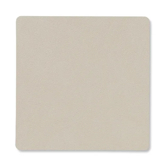 Nupo glasunderlägg square - Oyster white - LIND DNA