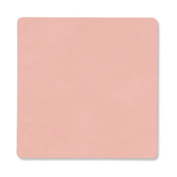 Nupo glasunderlägg square - rosa - LIND DNA