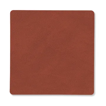 Nupo glasunderlägg square - Sienna - LIND DNA