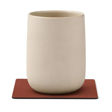 Nupo glasunderlägg square - Sienna - LIND DNA
