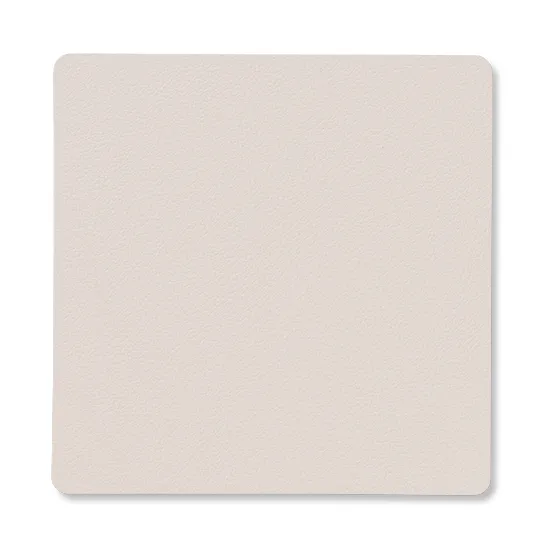 Nupo glasunderlägg square, Soft nude LIND DNA