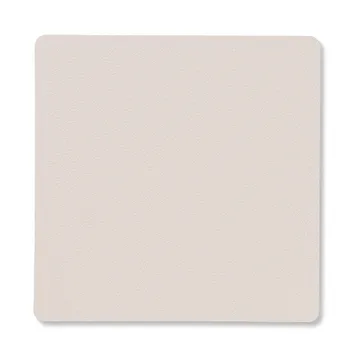 Nupo glasunderlägg square - Soft nude - LIND DNA