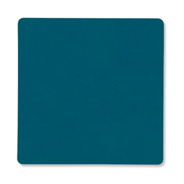 Nupo glasunderlägg square vändbar 1 st - Midnight blue-petrol - LIND DNA