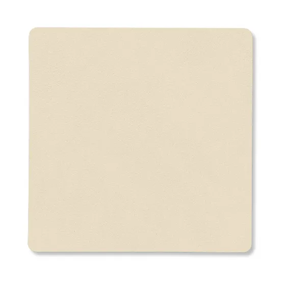 Nupo glasunderlägg square, Vanilla LIND DNA
