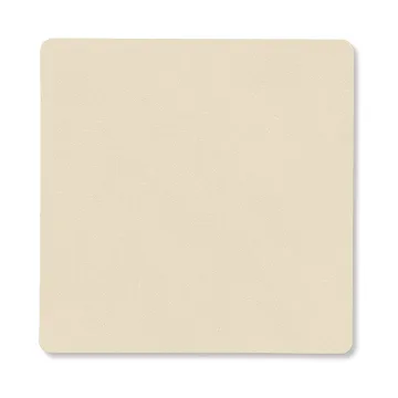 Nupo glasunderlägg square - Vanilla - LIND DNA