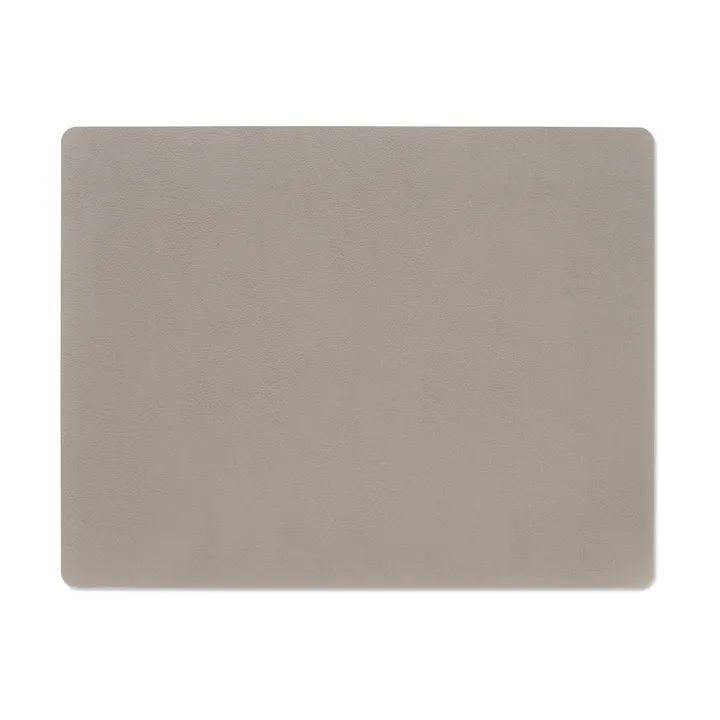 Serene bordstablett square L 35x45 cm - Ash - LIND DNA