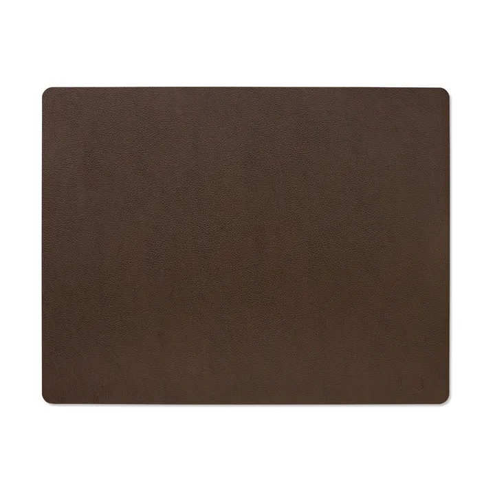 Serene bordstablett square L 35x45 cm - Hazel - LIND DNA