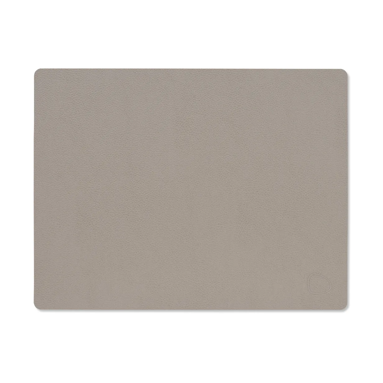 Serene bordstablett square M 26,5x34,5 cm, Ash LIND DNA