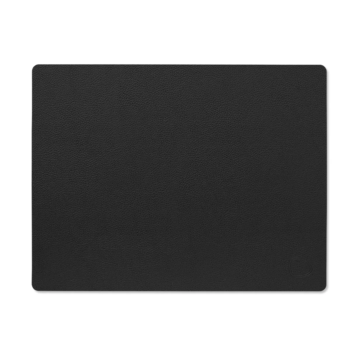 Serene bordstablett square M 26,5x34,5 cm, Black LIND DNA