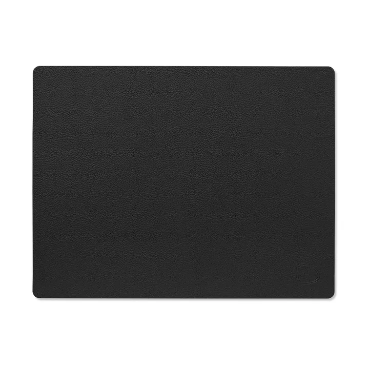Serene bordstablett square M 26,5x34,5 cm - Black - LIND DNA