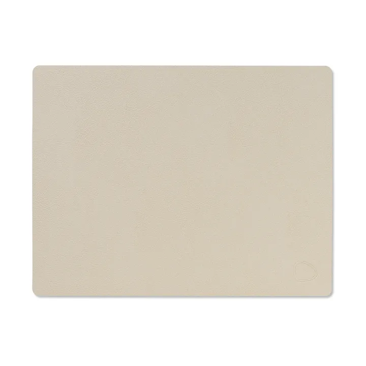 Serene bordstablett square M 26,5x34,5 cm - Cream - LIND DNA