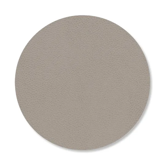 Serene glasunderlägg circle Ø10 cm - Ash - LIND DNA