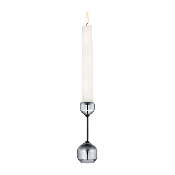 Silhouette ljusstake 120 - Chrome - LIND DNA