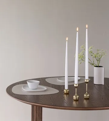 Silhouette ljusstake 120 - Guld - LIND DNA