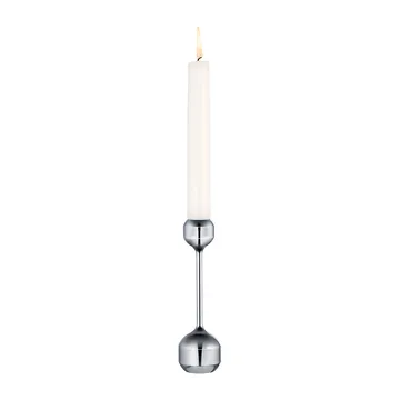 Silhouette ljusstake 145 - Chrome - LIND DNA