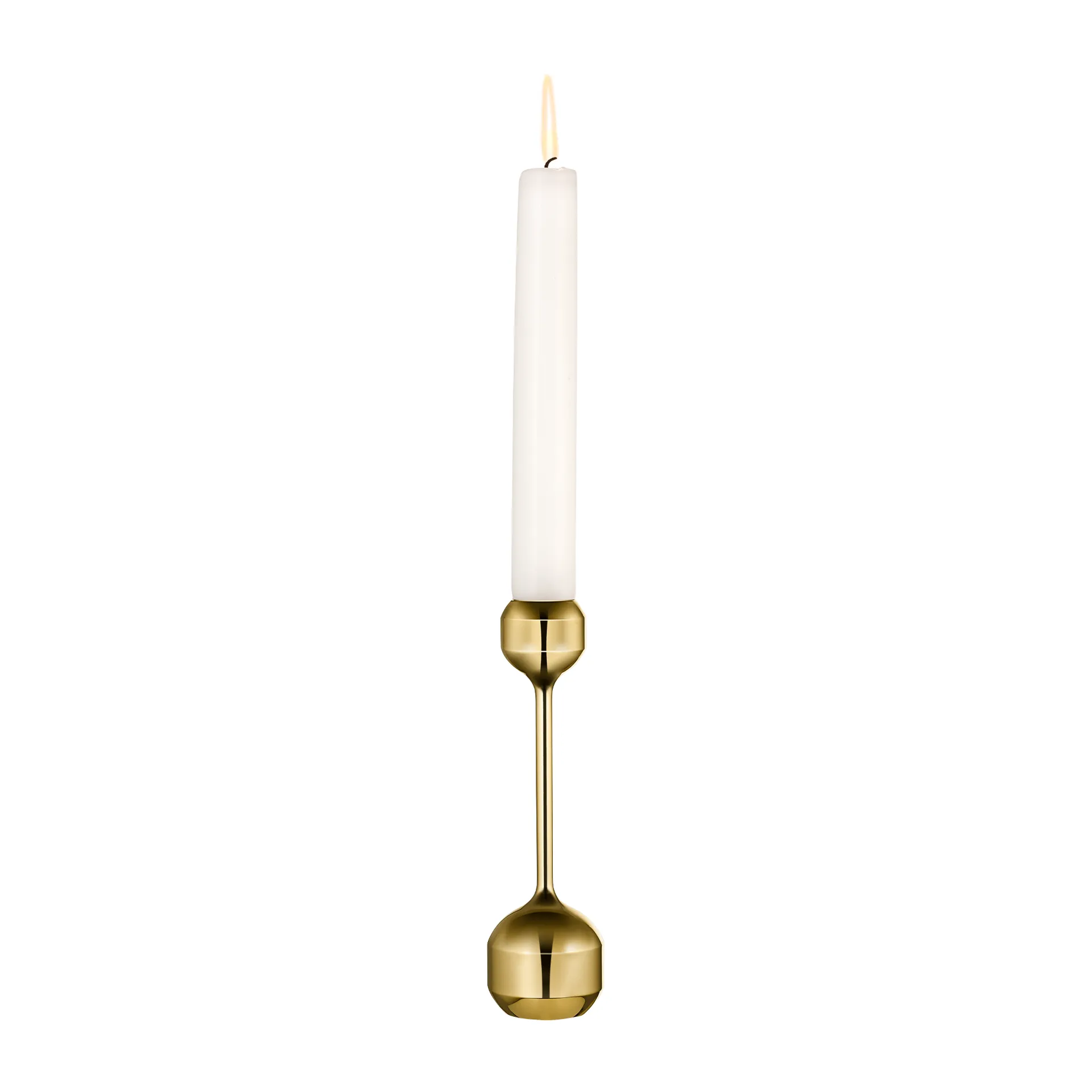Silhouette ljusstake 145, Guld LIND DNA