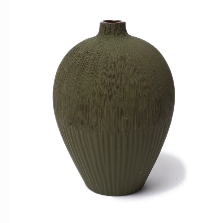 Ebba vas medium - Forest green - Lindform