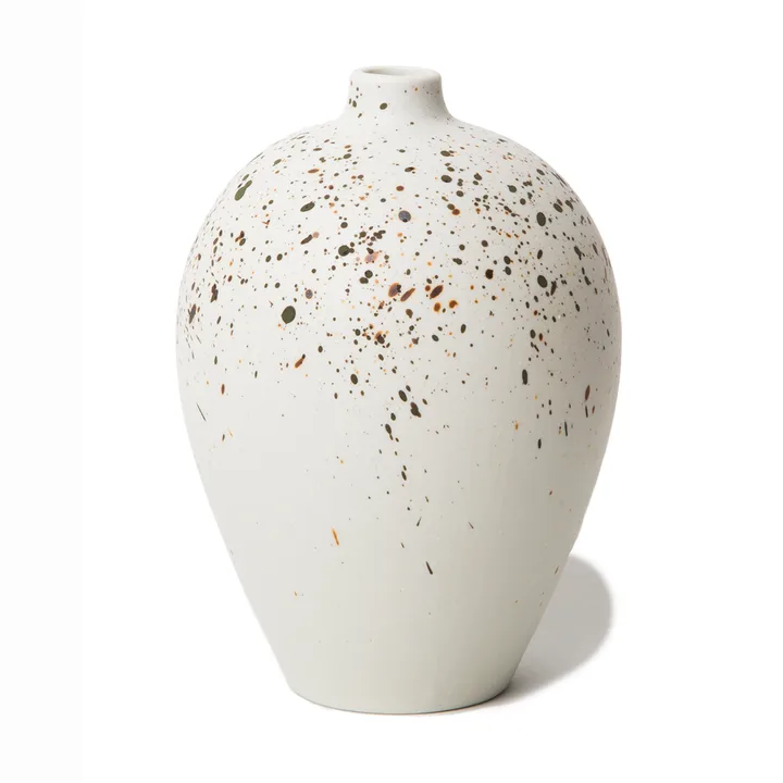 Ebba vas medium - Freckles melange matte - Lindform