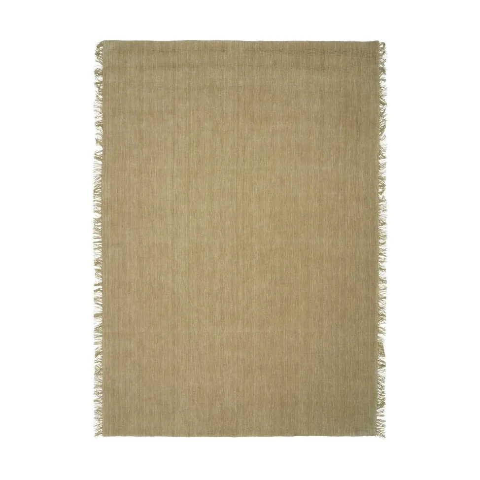 Abyss Bliss matta, Yellow, 170x240 cm Linie Design