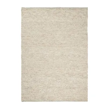 Agner ullmatta - Beige, 140x200 cm - Linie Design