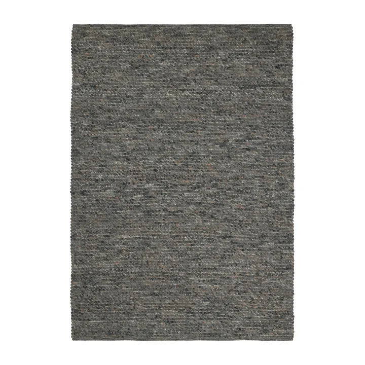 Agner ullmatta - Charcoal, 300x400 cm - Linie Design