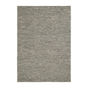 Agner ullmatta - Grey, 170x240 cm - Linie Design