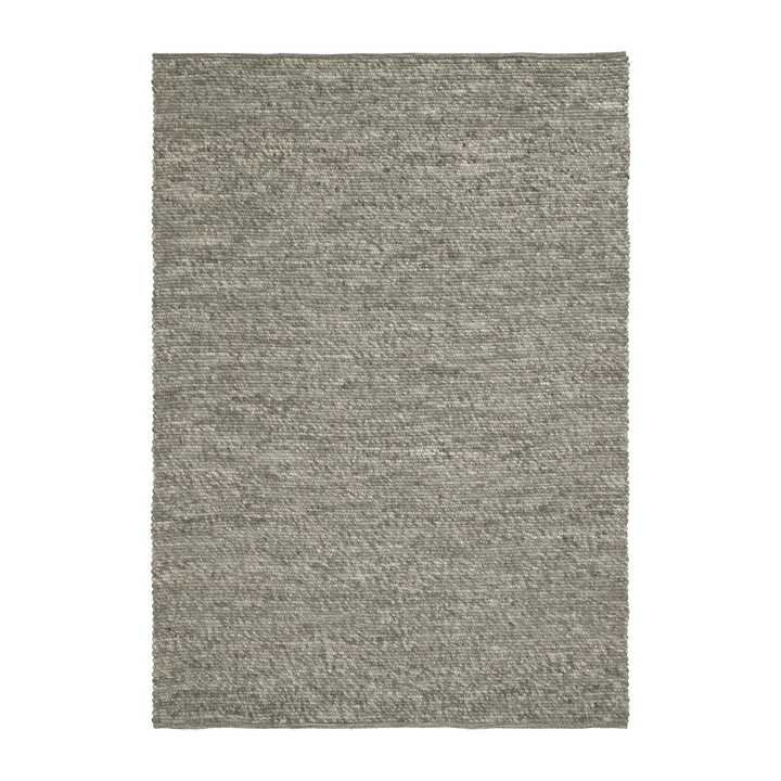 Agner ullmatta - Grey, 300x400 cm - Linie Design