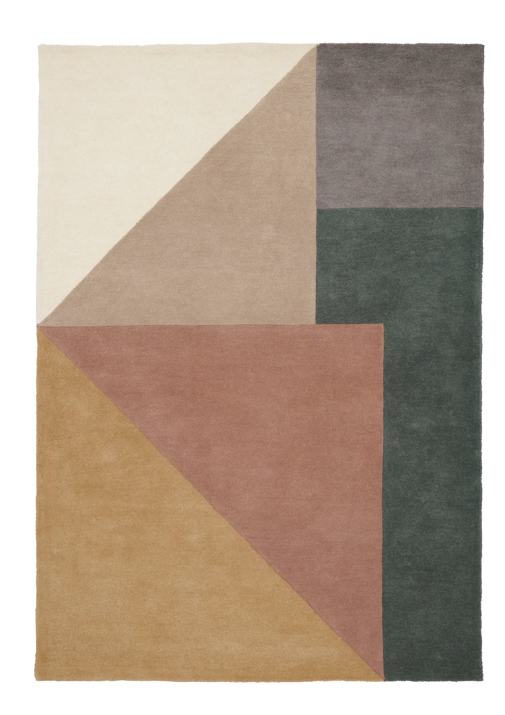 Arguto ullmatta 200x300 cm, Rose Linie Design
