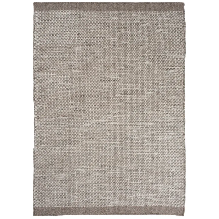 Asko matta 170x240 cm - Light grey - Linie Design
