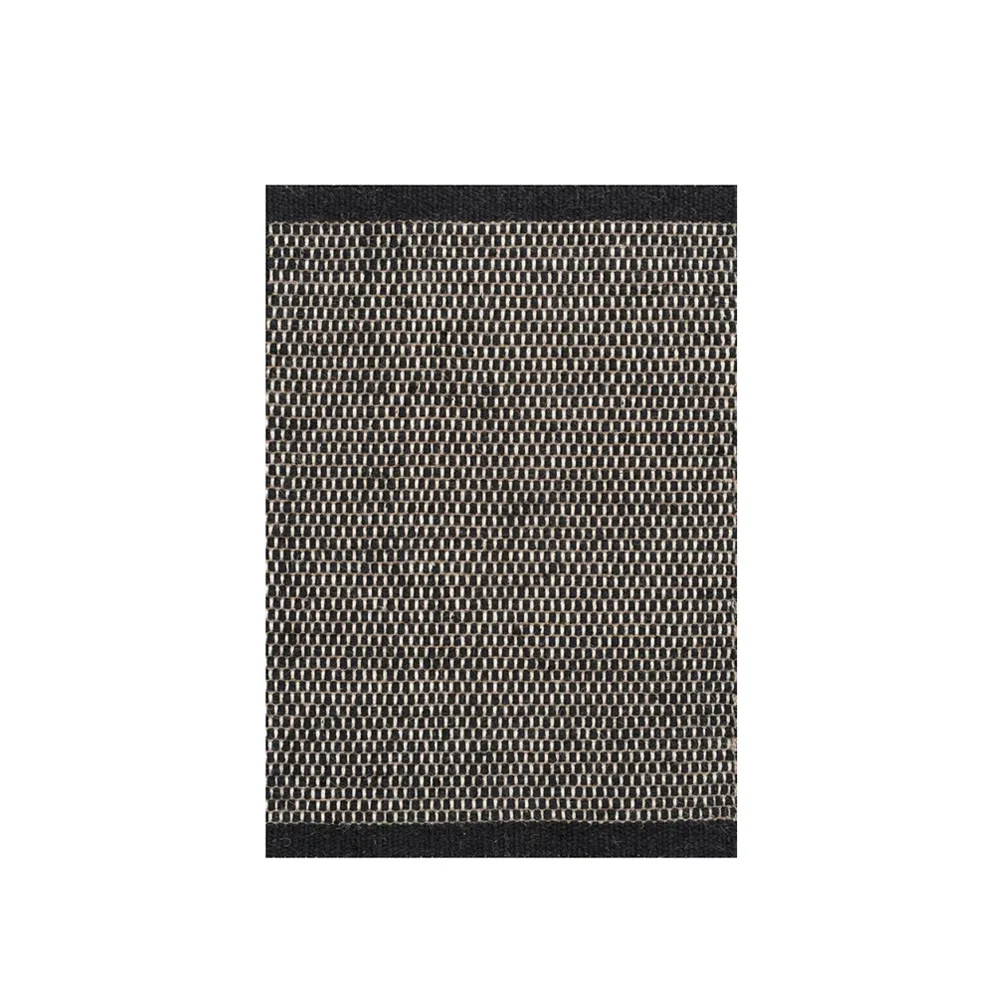 Asko matta, Black, 140x200 cm Linie Design