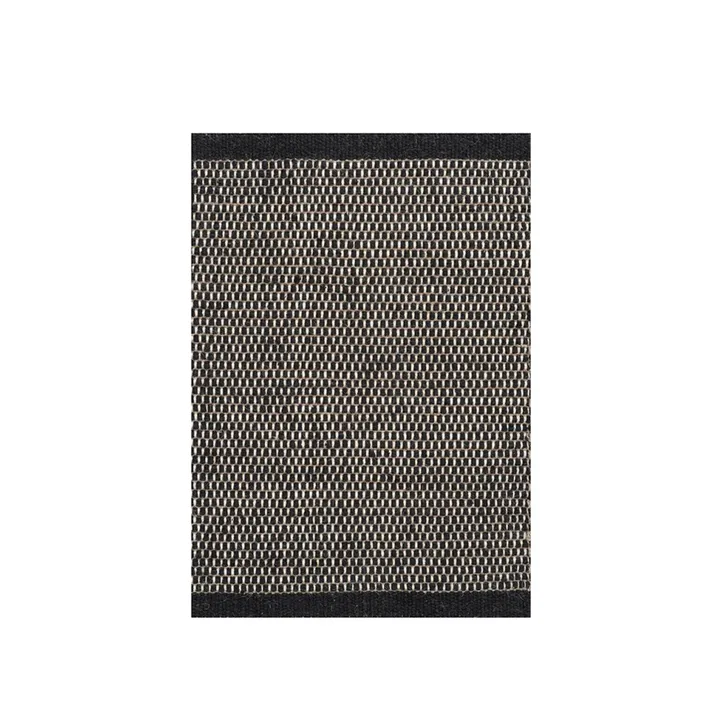 Asko matta - Black, 140x200 cm - Linie Design