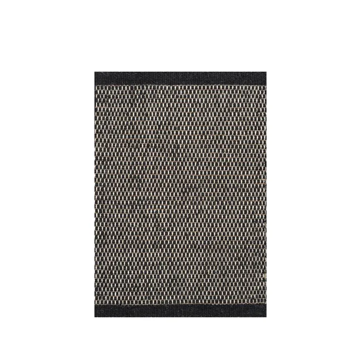 Asko matta - Black, 170x240 cm - Linie Design