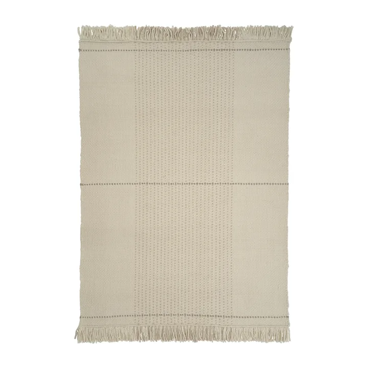 Awakened Mind ullmatta 200x300 cm - White - Linie Design
