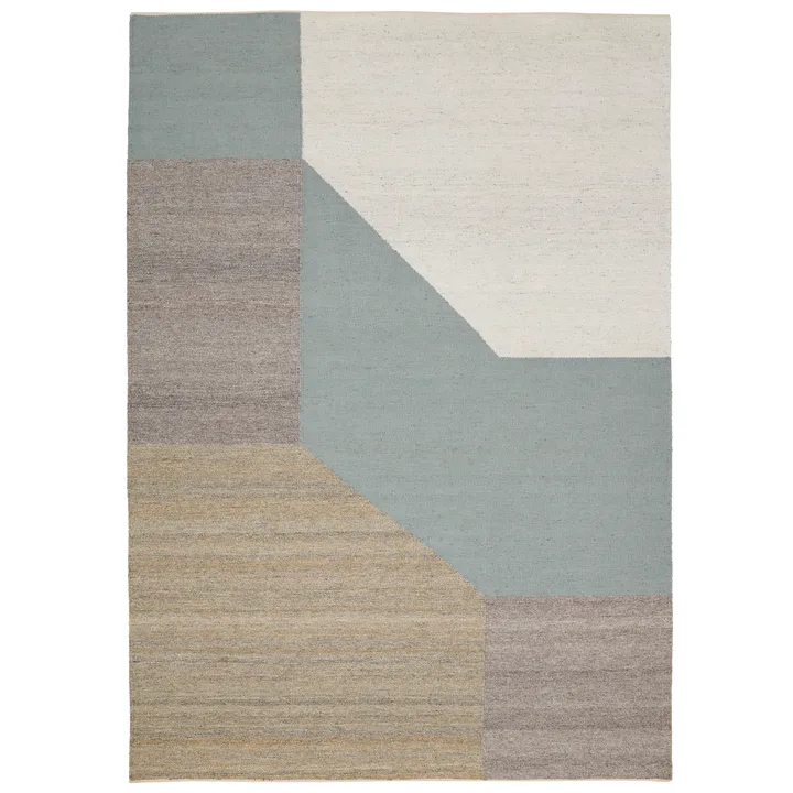 Blocchi matta 140x200 cm - Aqua - Linie Design