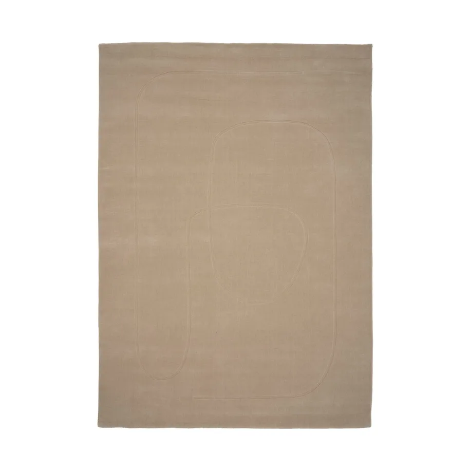 Cursive Expanse matta, Beige, 200x300 cm Linie Design